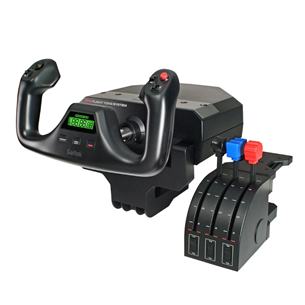 Vairalazdė Logitech G Saitek Pro Flight Yoke Prekė - 945-000004 945-000004