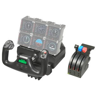 Vairalazdė Logitech G Saitek Pro Flight Yoke Prekė - 945-000004
