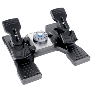 Žaidiminis valdiklis Logitech Saitek Pro Flight Rudder Pedals Prekė - 945-000005 945-000005