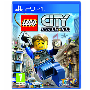 Игра LEGO CITY Undercover для PlayStation 4 Товар - 5051895409091 5051895409091