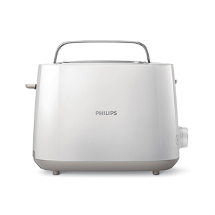 Philips Daily Collection, 900 W, white - Toaster Item - HD2581/00 HD2581/00
