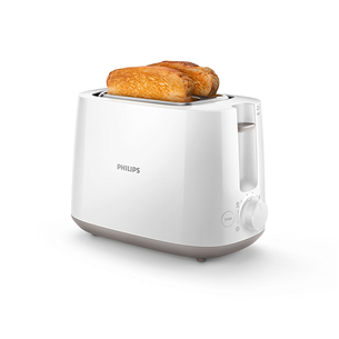 Philips Daily Collection, 900 W, white - Toaster Item - HD2581/00