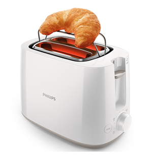 Philips Daily Collection, 900 W, white - Toaster Item - HD2581/00