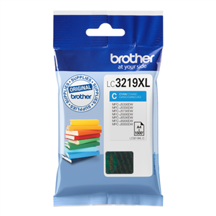 Картридж Brother Товар - LC3219XLC (голубой)