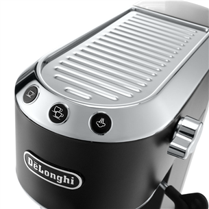Delonghi Dedica pump, черный/нерж. сталь - Кофемашина Товар - EC685BK
