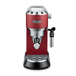 Delonghi Dedica, красный/нерж. сталь - Кофемашина Товар - EC685R EC685R