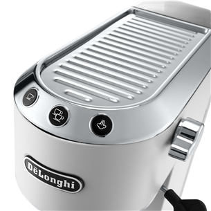 Delonghi Dedica pump, белый/нерж. сталь - Кофемашина Товар - EC685W