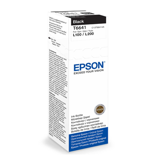 Rašalas Epson T6641, Juodas Prekė - C13T66414A