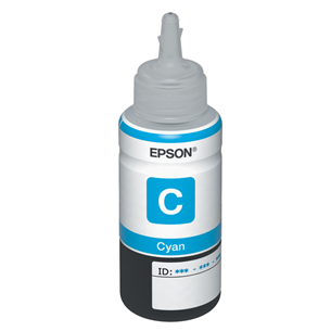 Rašalas Epson T6642, Mėlyna Prekė - C13T66424A C13T66424A