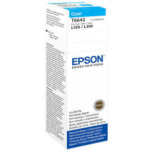 Rašalas Epson T6642, Mėlyna Prekė - C13T66424A