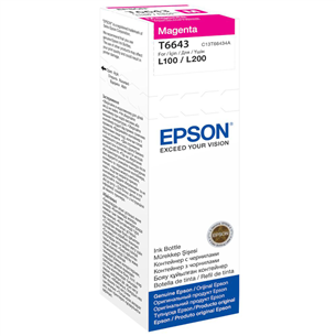 Rašalas Epson T6643, Rožinis Prekė - C13T66434A