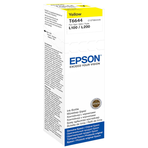 Ink bottle Epson T6644 (yellow) Item - C13T66444A