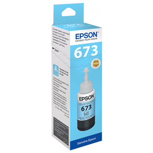Rašalas Epson T6735, Mėlynas Prekė - C13T67354A C13T67354A