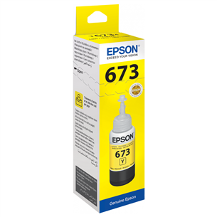 Rašalas Epson T6734, Geltonas Prekė - C13T67344A C13T67344A