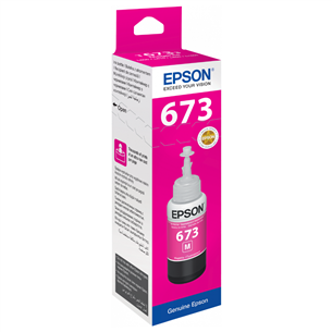 Rašalas Epson T6733, Rožinis Prekė - C13T67334A C13T67334A