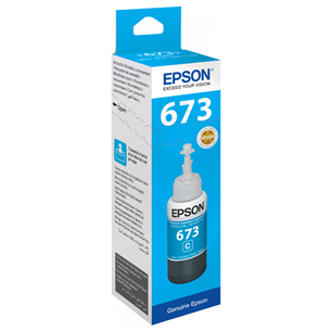 Rašalas Epson T6732, Mėlynas Prekė - C13T67324A C13T67324A
