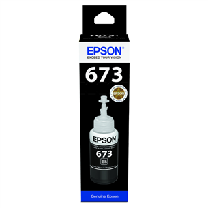 Rašalas Epson T6731, Juodas Prekė - C13T67314A C13T67314A