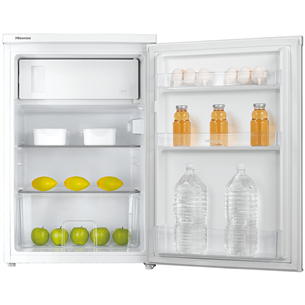 Hisense, 120 L, height 85 cm, white - Mini Fridge Item - RR154D4AW2 RR154D4AW2