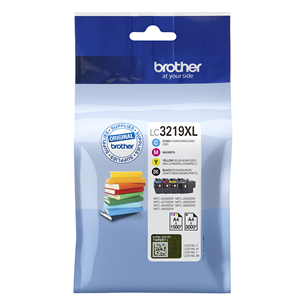 Rašalo kasetės Brother LC-3219XL Prekė - LC3219XLVALDR LC3219XLVALDR