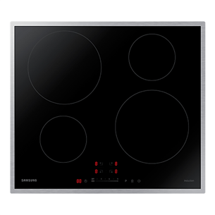 Built-in induction hob, Samsung NZ64H37075K