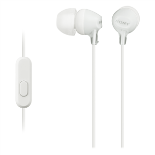 Sony EX15AP, white - In-ear Headphones Item - MDREX15APW.CE7 MDREX15APW.CE7