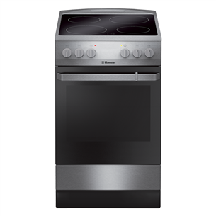 Hansa, 65 L, inox - Freestanding Ceramic Cooker Item - FCCX580009 FCCX580009