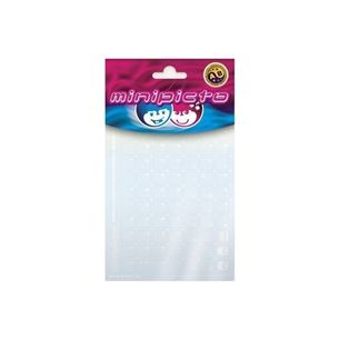 Minipicto, RUS, white - Keyboard Stickers Item - KB-UNICLR-RU-WHT KB-UNICLR-RU-WHT