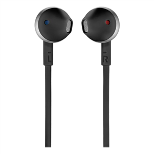 JBL Tune 205, черный/серебристый - Внутриканальные наушники Товар - JBLT205BLK