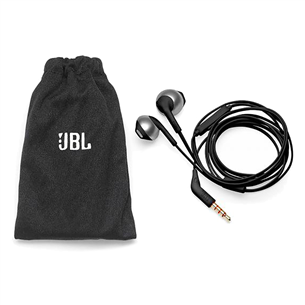 JBL Tune 205, черный/серебристый - Внутриканальные наушники Товар - JBLT205BLK