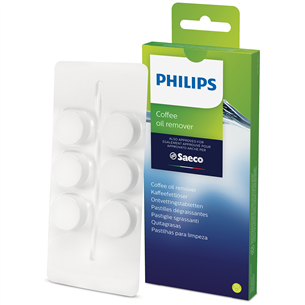 Philips Saeco, 6 pieces - Cleaning tablets for espresso machines Item - CA6704/10 CA6704/10