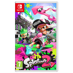 Switch game Splatoon 2 045496420437