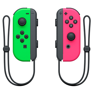 Žaidimų pultelis Nintendo Joy-Con, Žalias/rožinis Prekė - 045496430795