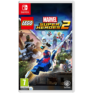 Žaidimas Nintendo Switch LEGO Marvel Super Heroes 2 Prekė - 5051895410554 5051895410554