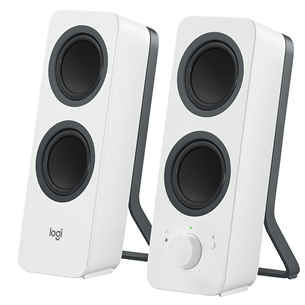 Logitech Z207 2.0, white - PC Speakers Item - 980-001292 980-001292