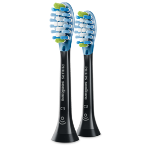 Dantų šepetėlių antgaliai Philips Sonicare C3 Plaque Control Prekė - HX9042/33, 2vt HX9042/33