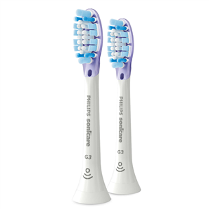 Dantų šepetėlių antgaliai Philips Sonicare G3 Gum Care Prekė - HX9052/17, 2vnt HX9052/17
