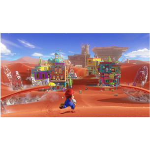 Žaidimas Nintendo Switch Super Mario Odyssey Prekė - 045496420932