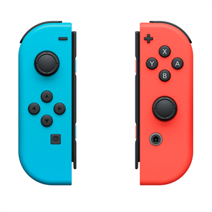 Žaidimų pultelis Nintendo Joy-Con, Raudonas/Mėlynas Prekė - 045496430566