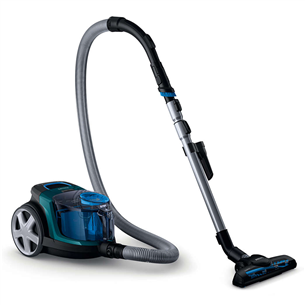 Philips PowerPro Compact, 900 Вт, без мешка, зеленый/черный - Пылесос Товар - FC9334/09 FC9334/09