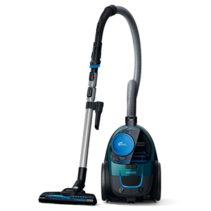 Philips PowerPro Compact, 900 Вт, без мешка, зеленый/черный - Пылесос Товар - FC9334/09