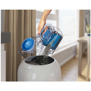Philips PowerPro Compact, 900 Вт, без мешка, зеленый/черный - Пылесос Товар - FC9334/09