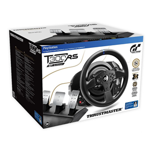 Žaidimų vairas ir pedalai Thrustmaster T300 RS GT Edition Prekė - 3362934110420