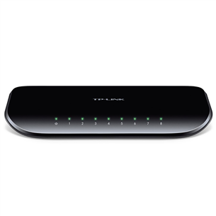 TP-Link Товар - TL-SG1008D V8, черный - Настольный коммутатор TL-SG1008D