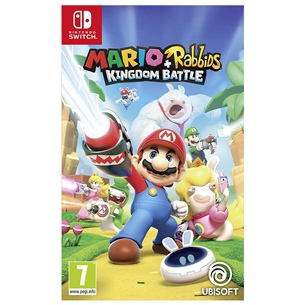 Žaidimas Nintendo Switch Mario + Rabbids: Kingdom Battle Prekė - 3307216024330 3307216024330