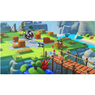 Žaidimas Nintendo Switch Mario + Rabbids: Kingdom Battle Prekė - 3307216024330