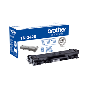 Dažų kasetė Brother TN-2420, Juoda Prekė - TN2420 TN2420