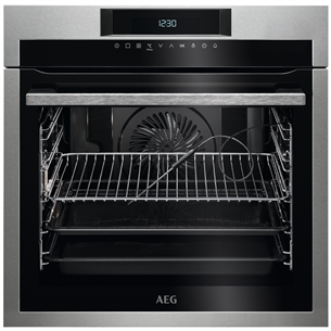 AEG SenseCook 7000, 71 L, inox - Built-in Oven BPE642120M