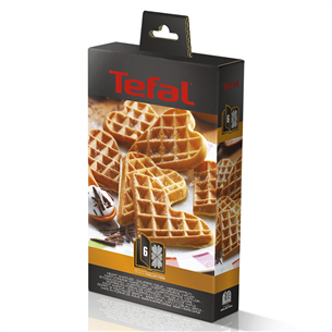Tefal Snack Collection - Heart-shaped waffle set Item - XA800612 XA800612