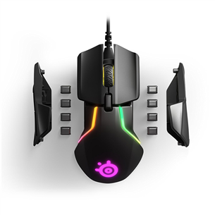 SteelSeries Rival 600, black - Wired Optical Mouse Item - 62446