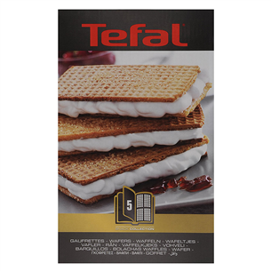 Plokštelės vafliams Tefal Prekė - XA800512 XA800512